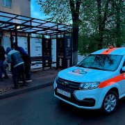 Автобусный павильон «Оттоманс» к 80-летию Победы в Великой Отечественной войне