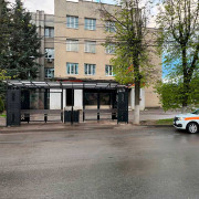 Автобусный павильон «Оттоманс» к 80-летию Победы в Великой Отечественной войне