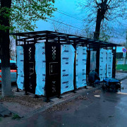 Автобусный павильон «Оттоманс» к 80-летию Победы в Великой Отечественной войне