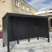 Автобусная остановка Межгород