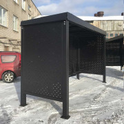Автобусная остановка Межгород