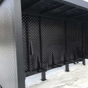 Автобусная остановка Межгород