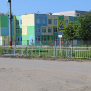 Пешеходное ограждение ПО-6 (Секция + столб)