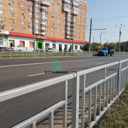 Пешеходное ограждение ПО-6 (Секция + столб)