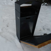 Урна «Box» U012400
