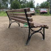 Диван "Парк" 1,5 м без подлокотников